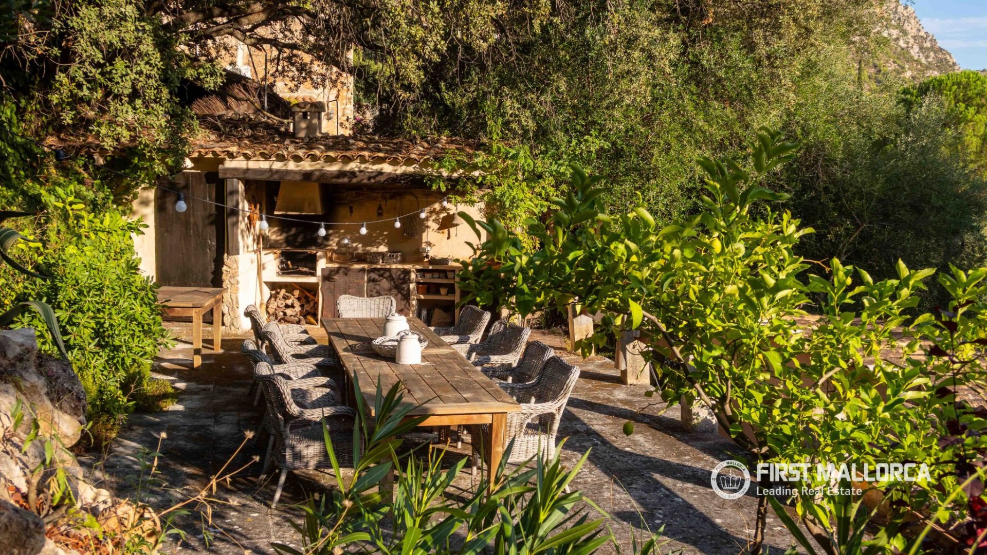 Finca in Andratx, Mallorca, Spanien 4 Schlafzimmer, 220 m2 Nr. 191957