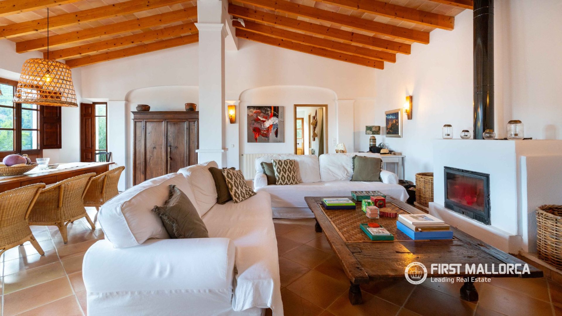 Finca in Andratx, Mallorca, Spanien 4 Schlafzimmer, 220 m2 Nr. 191957