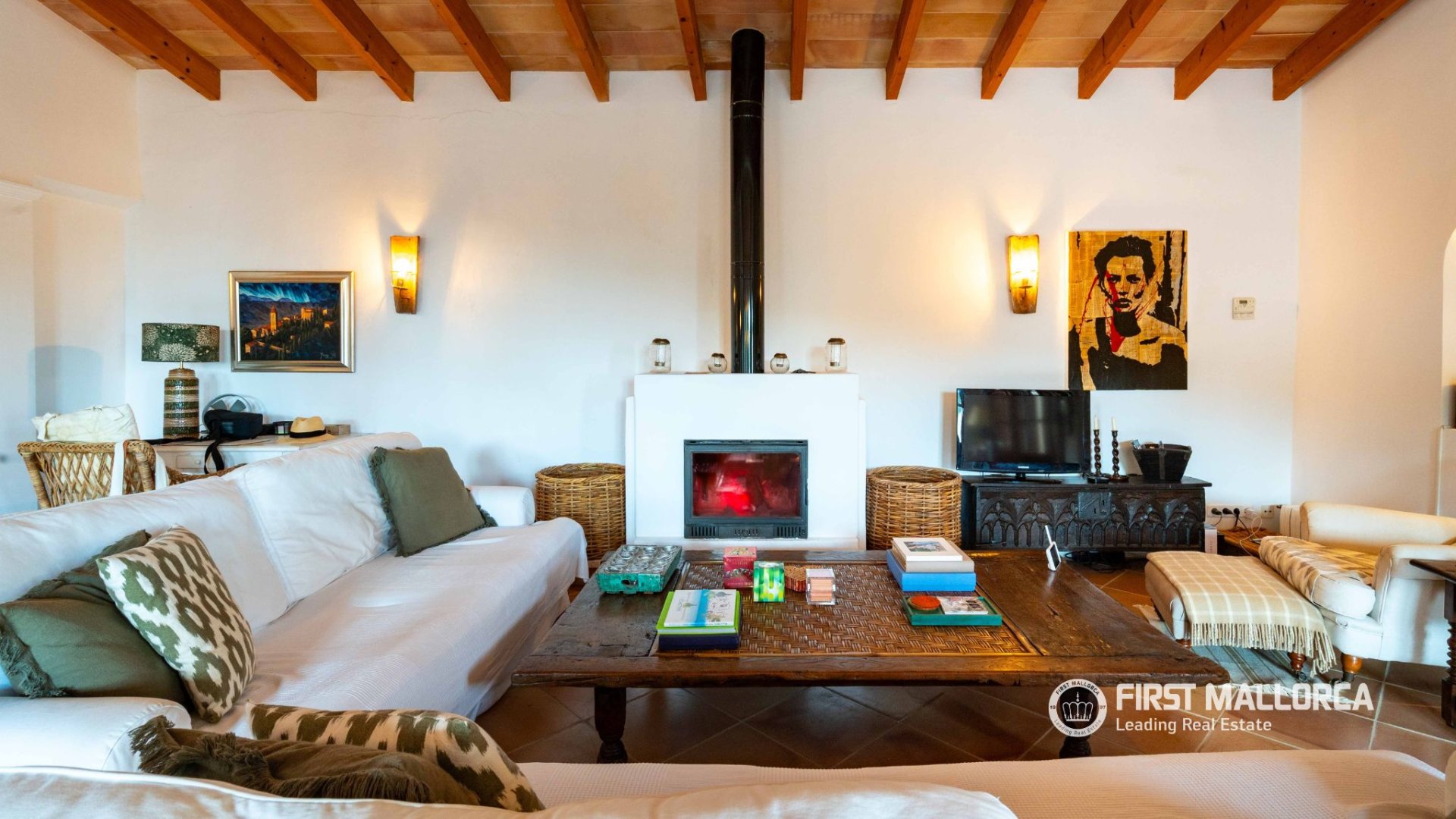 Finca in Andratx, Mallorca, Spanien 4 Schlafzimmer, 220 m2 Nr. 191957