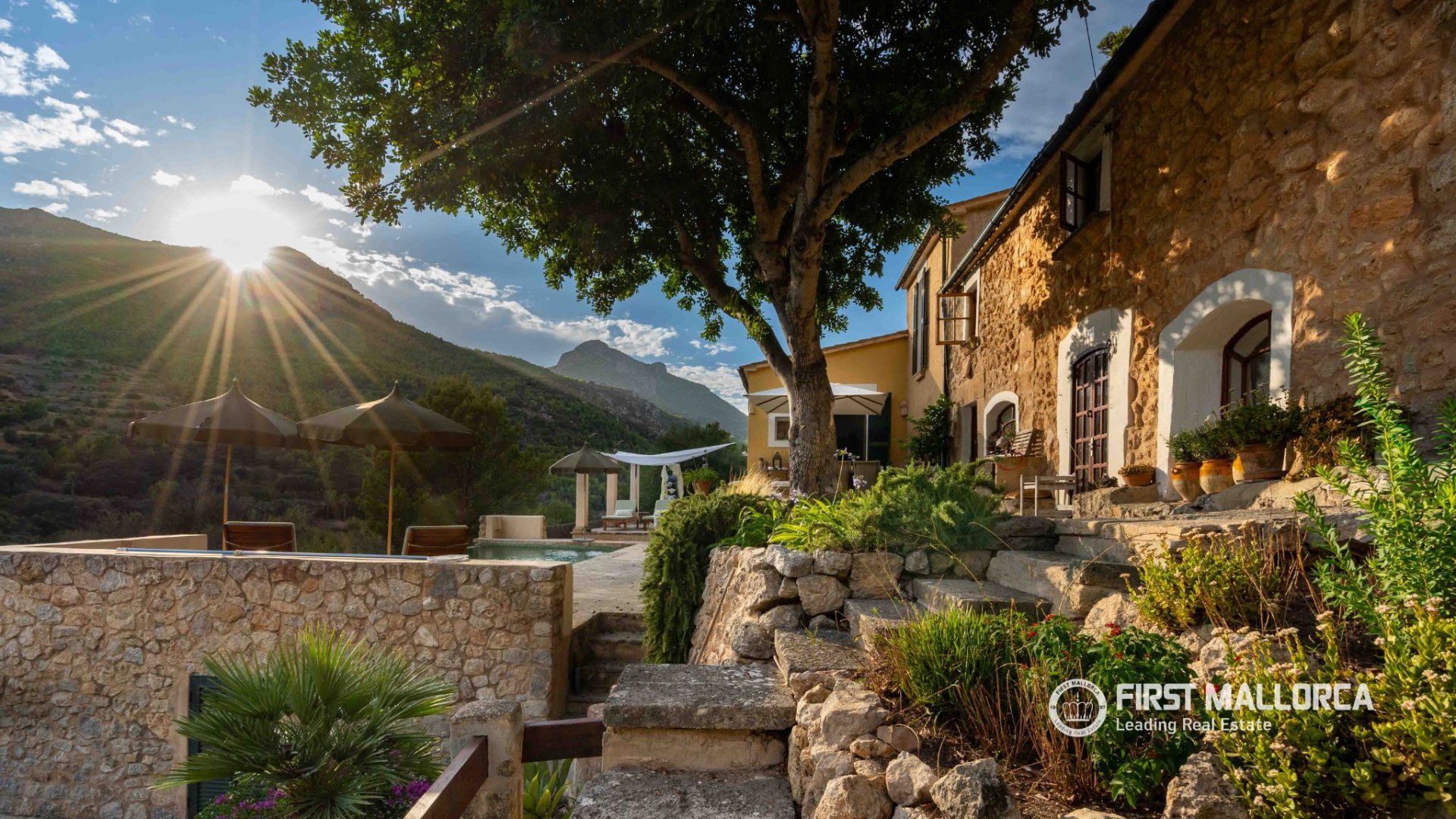 Finca in Andratx, Mallorca, Spanien 4 Schlafzimmer, 220 m2 Nr. 191957