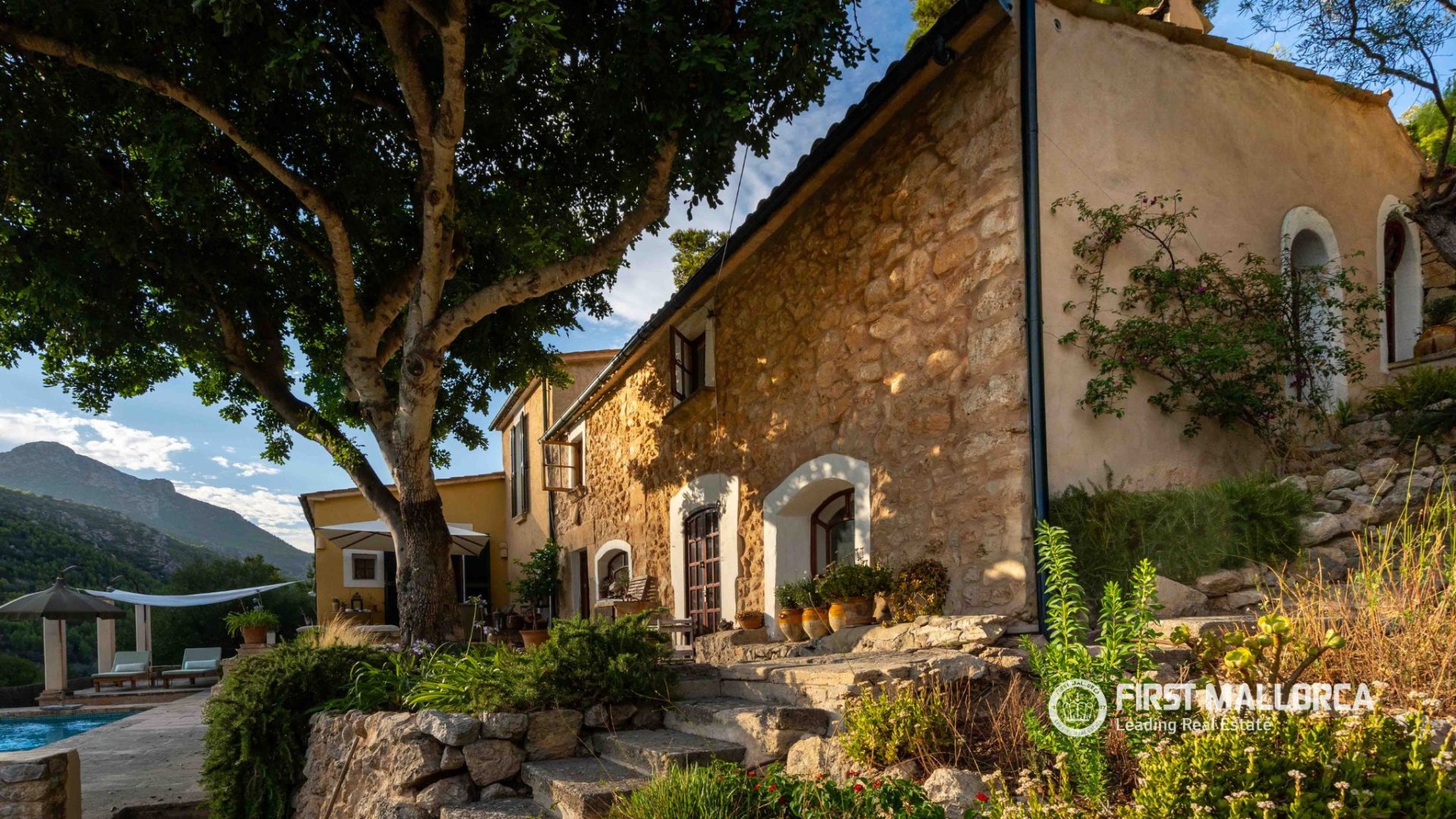 Finca in Andratx, Mallorca, Spanien 4 Schlafzimmer, 220 m2 Nr. 191957