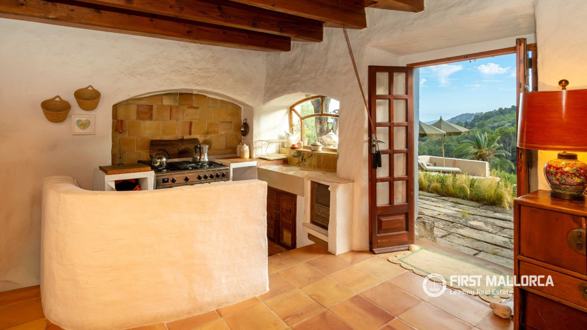 Finca in Andratx, Mallorca, Spanien 4 Schlafzimmer, 220 m2 Nr. 191957
