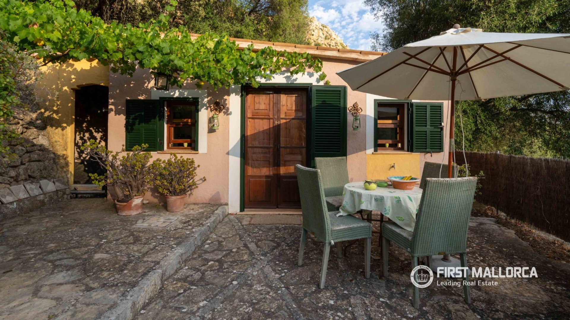 Finca in Andratx, Mallorca, Spanien 4 Schlafzimmer, 220 m2 Nr. 191957