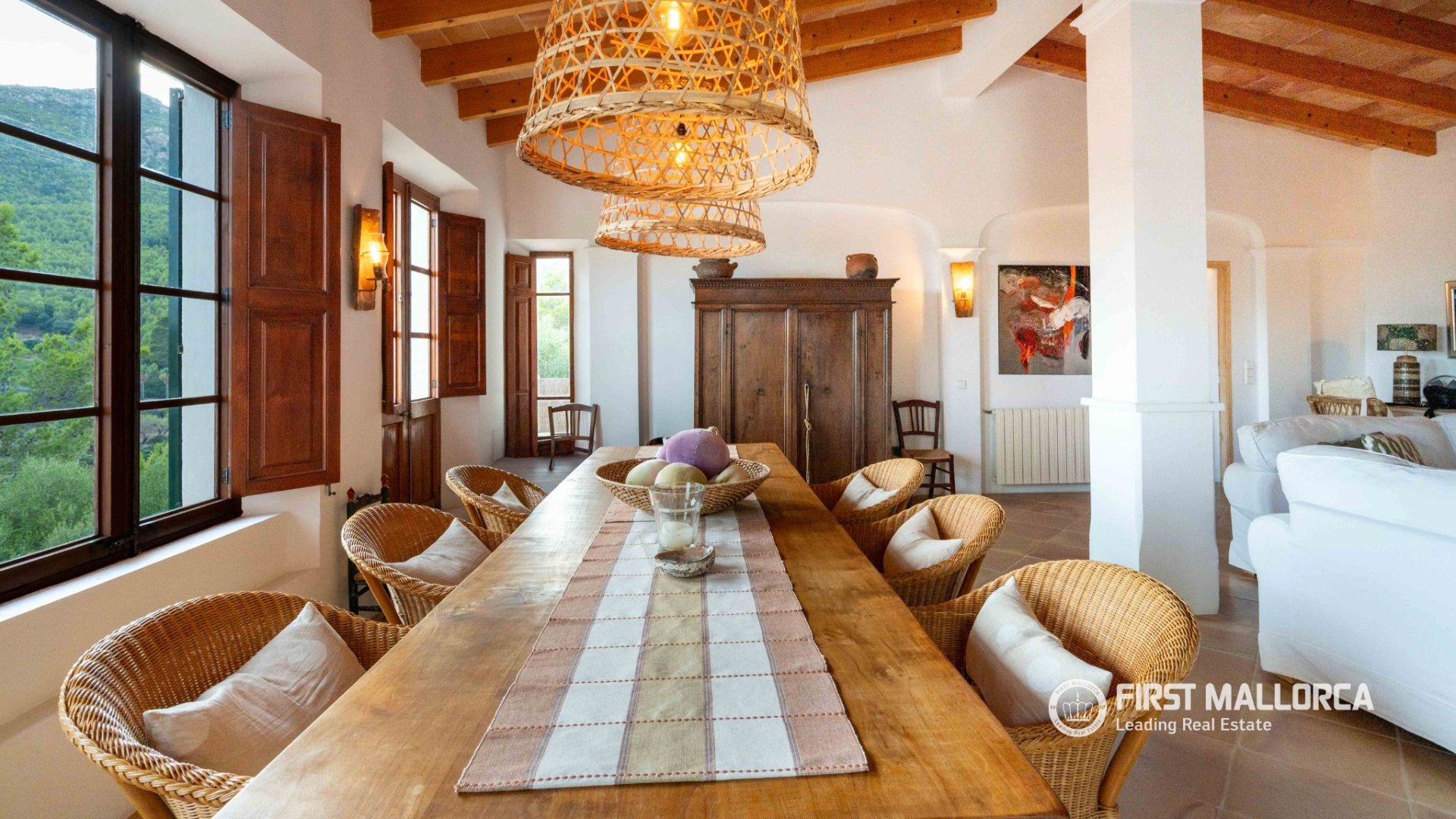 Finca in Andratx, Mallorca, Spanien 4 Schlafzimmer, 220 m2 Nr. 191957