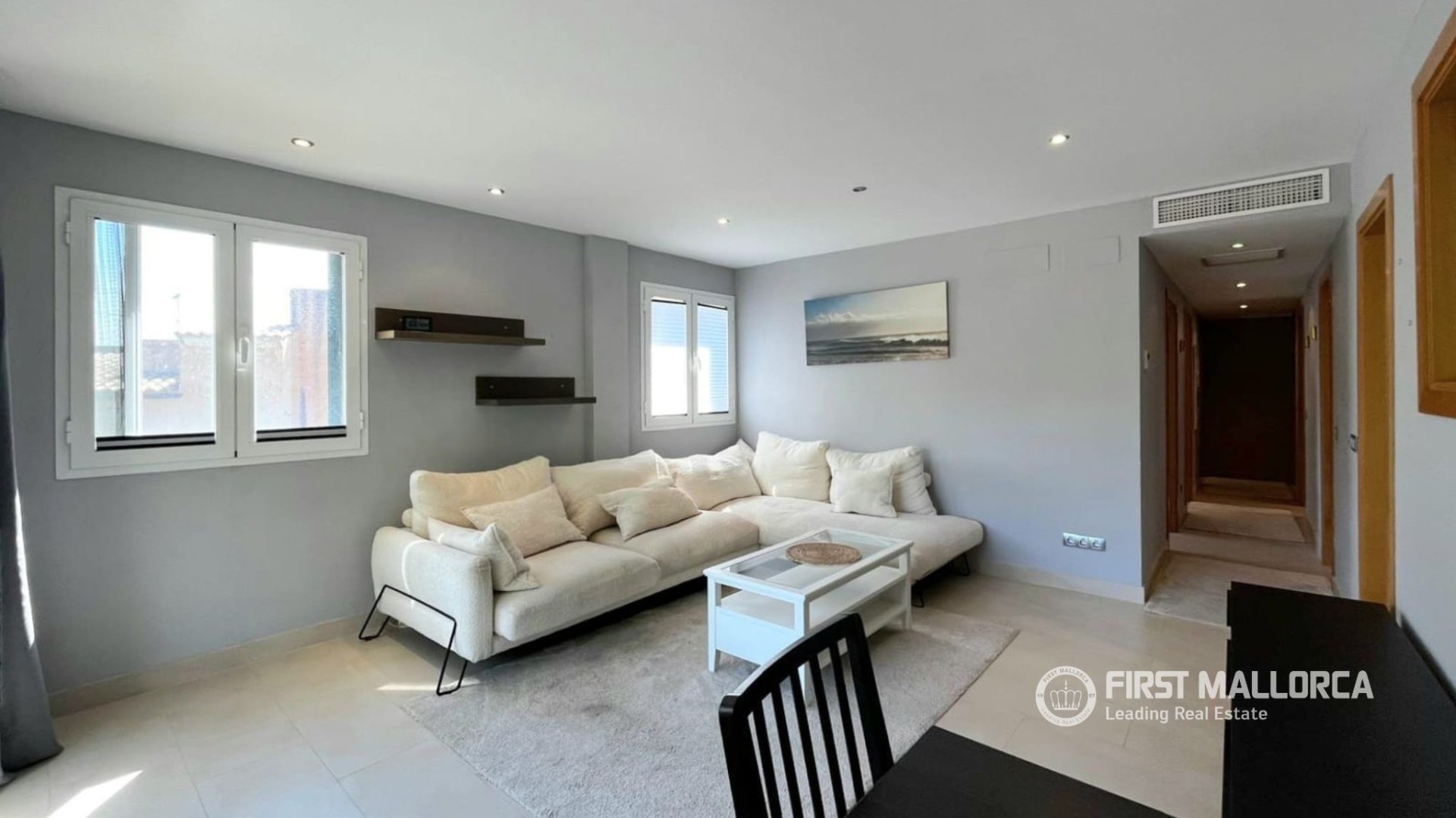 Apartamento en Port D'andratx, Mallorca, España 3 dormitorios, 92 m2 No. 191962