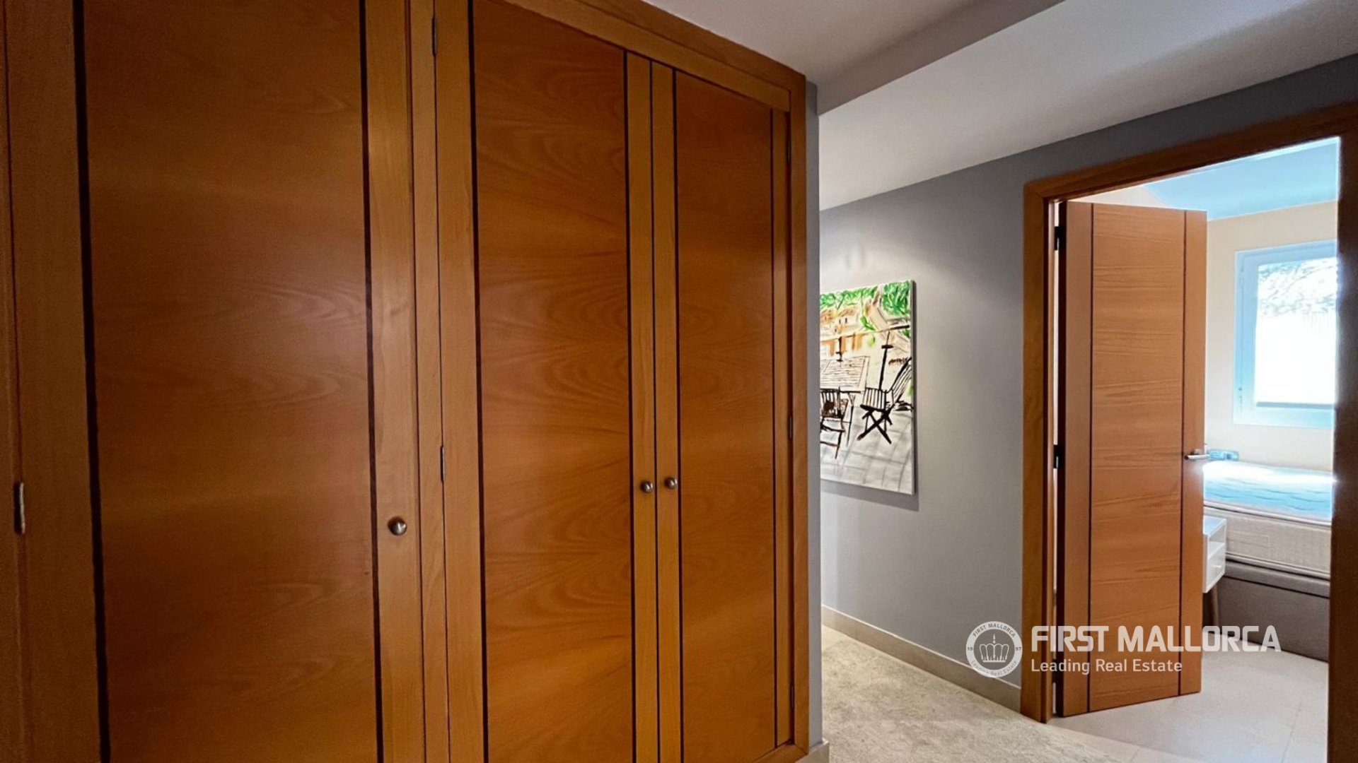 Apartamento en Port D'andratx, Mallorca, España 3 dormitorios, 92 m2 No. 191962