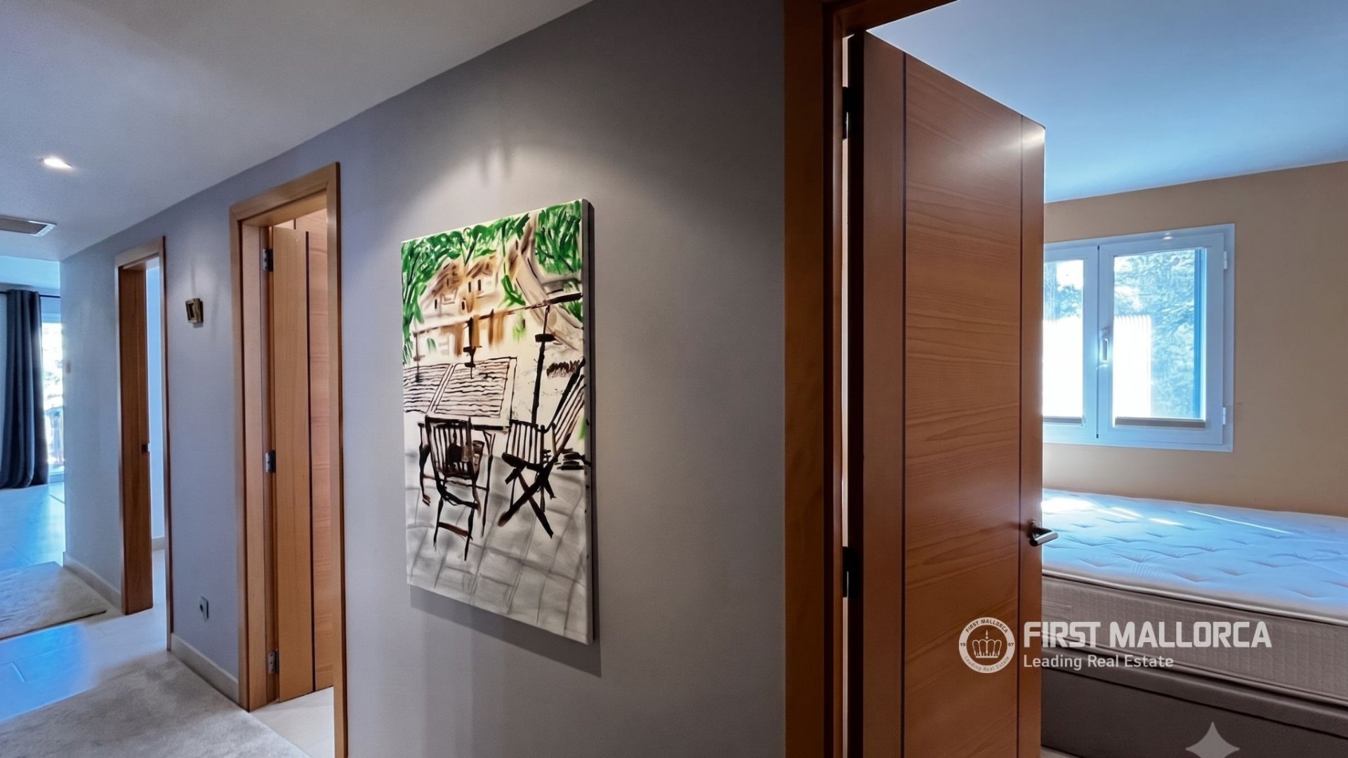 Apartamento en Port D'andratx, Mallorca, España 3 dormitorios, 92 m2 No. 191962