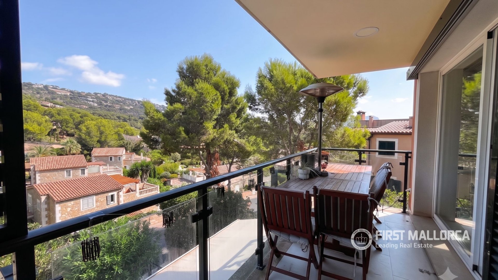 Apartamento en Port D'andratx, Mallorca, España 3 dormitorios, 92 m2 No. 191962