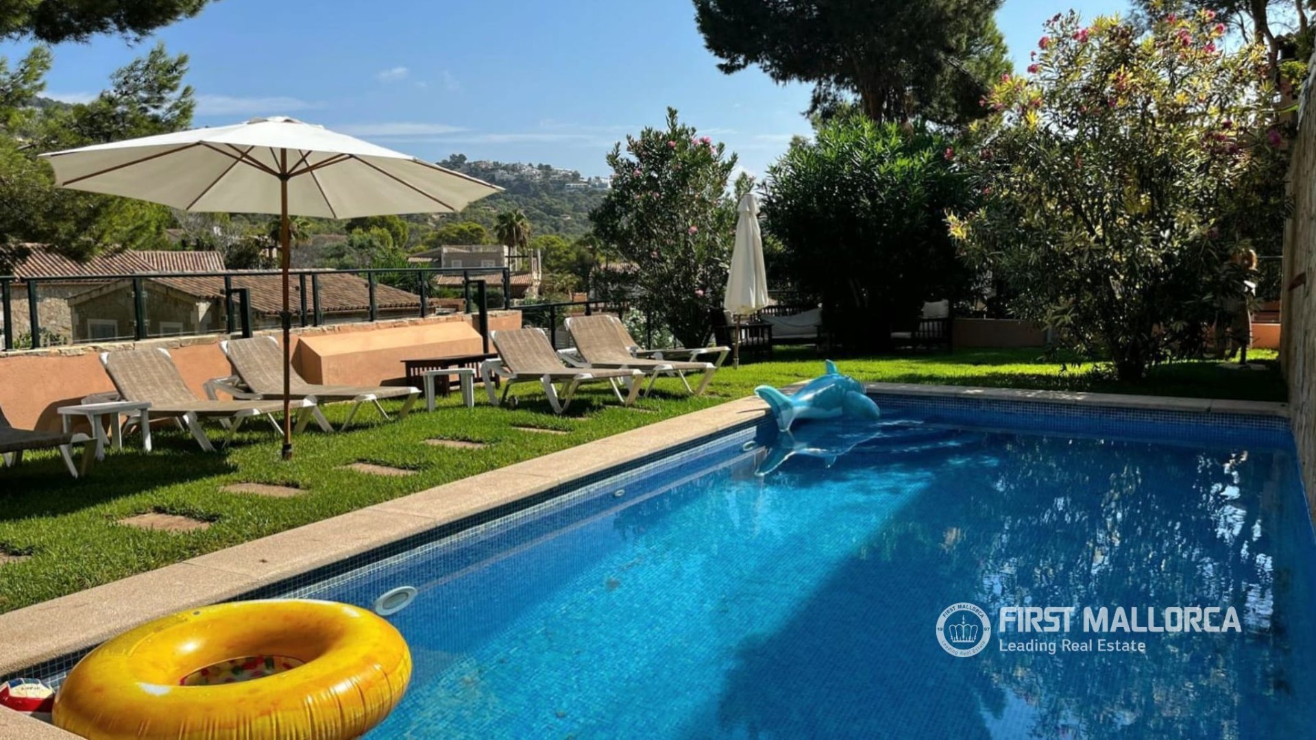 Apartamento en Port D'andratx, Mallorca, España 3 dormitorios, 92 m2 No. 191962
