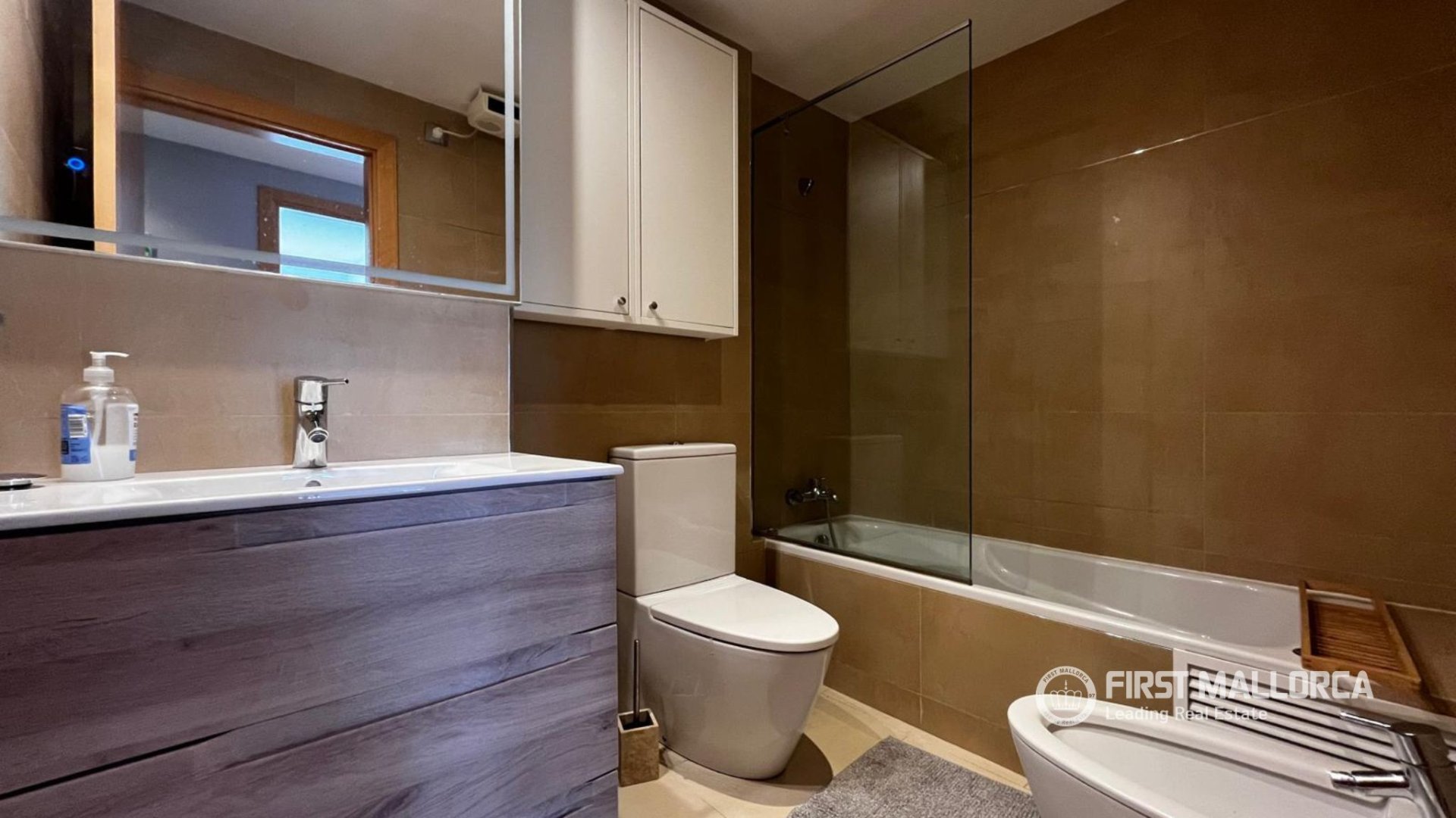 Apartamento en Port D'andratx, Mallorca, España 3 dormitorios, 92 m2 No. 191962
