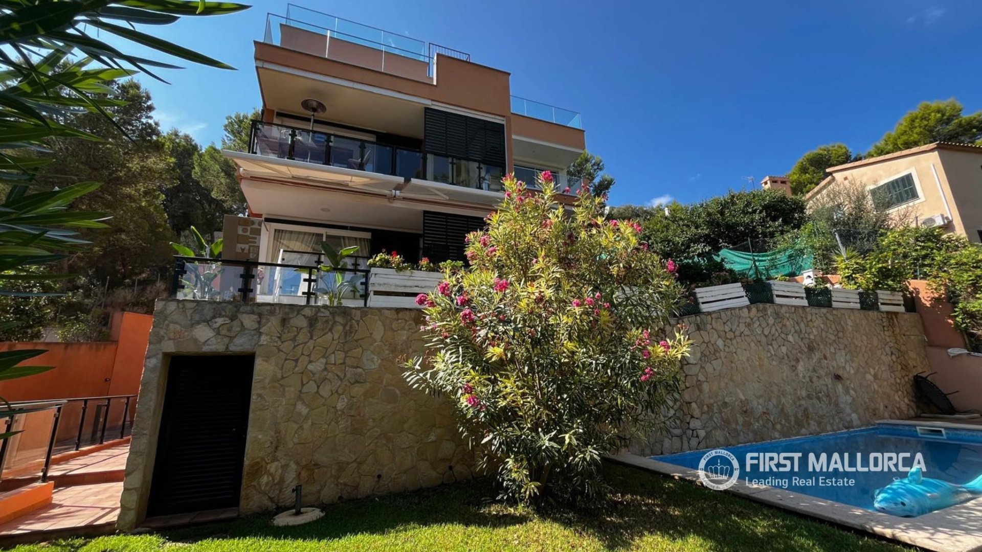 Apartamento en Port D'andratx, Mallorca, España 3 dormitorios, 92 m2 No. 191962