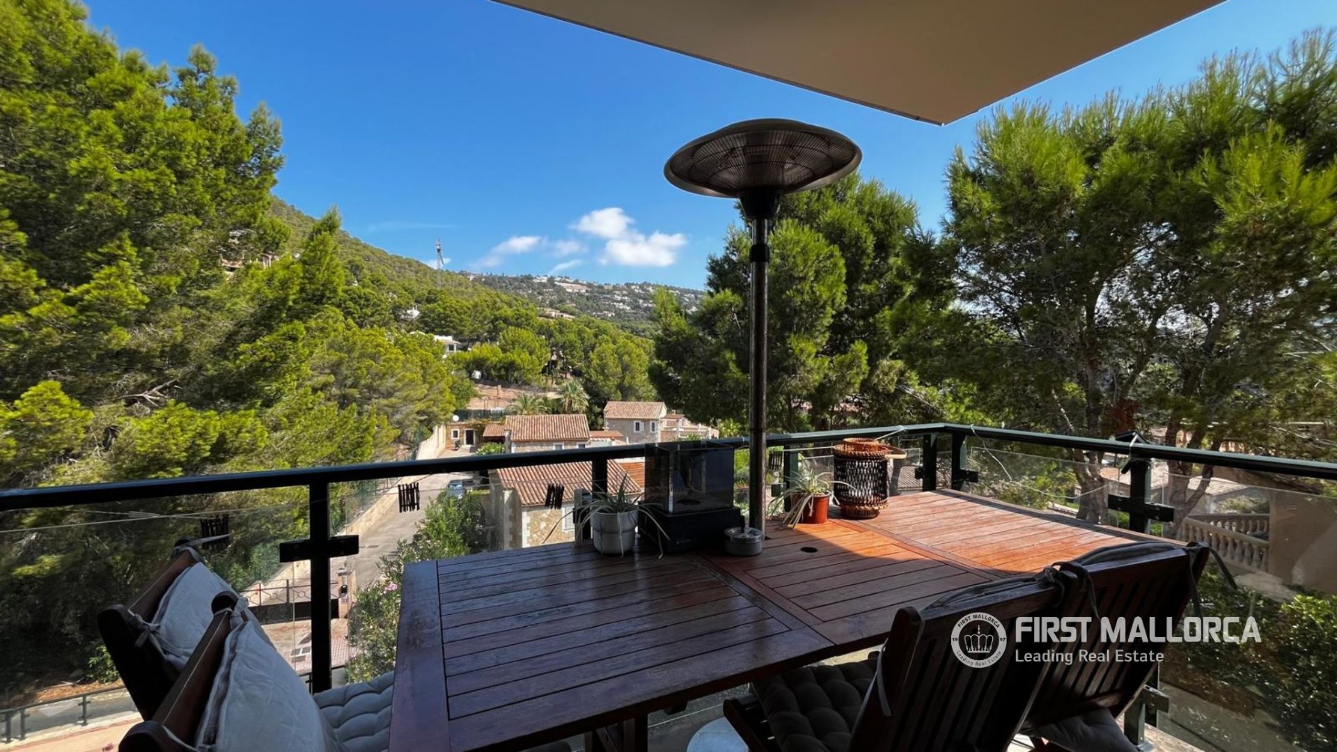 Apartamento en Port D'andratx, Mallorca, España 3 dormitorios, 92 m2 No. 191962