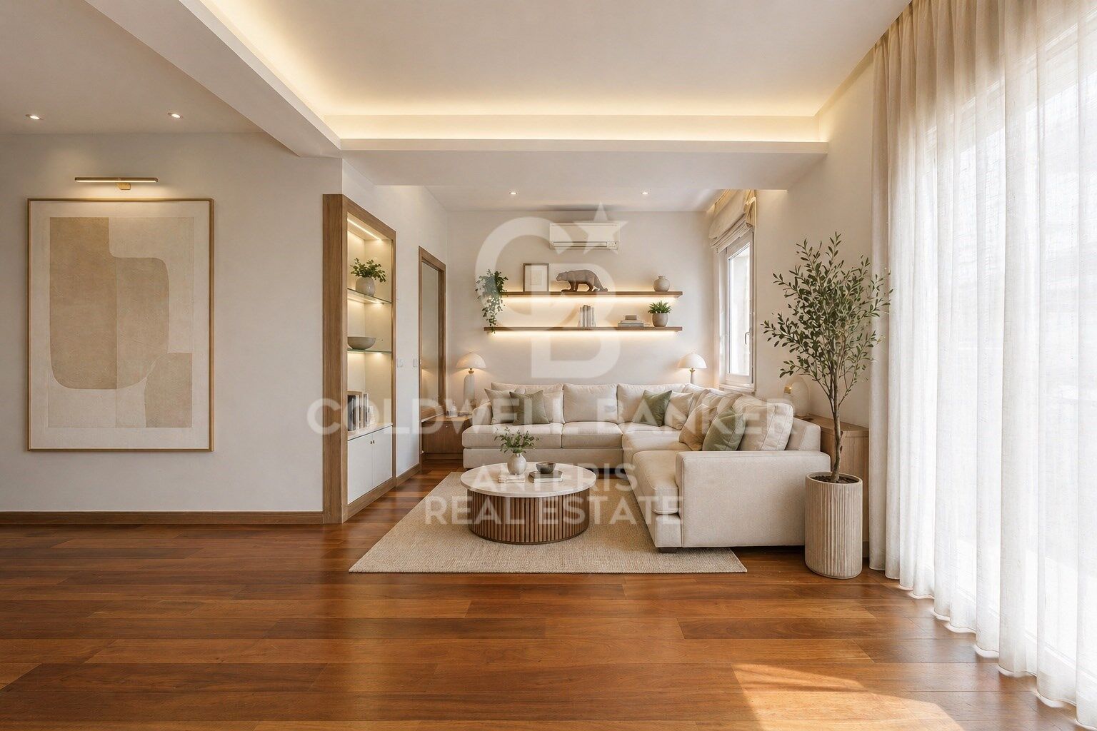 Wohnung in Barcelona, Spanien 2 Schlafzimmer, 121 m2 Nr. 178702