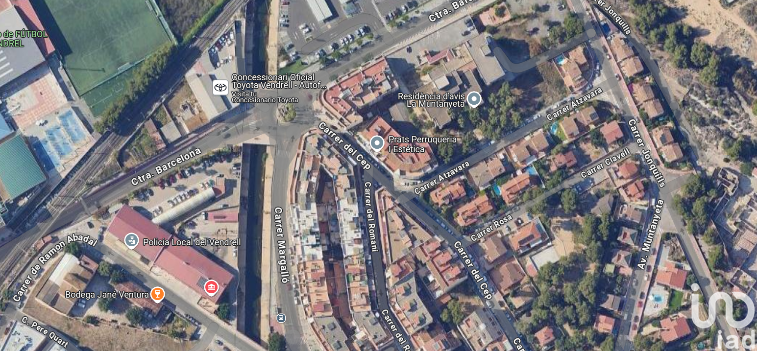 Huoneisto El Vendrell, Tarragona, Espanja 3 makuuhuonetta, 95 m2 No. 185978