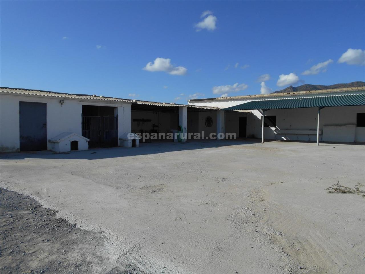 Finca a Lucar, Almeria, Spagna 3 camere da letto, 510 mq. N° 78058