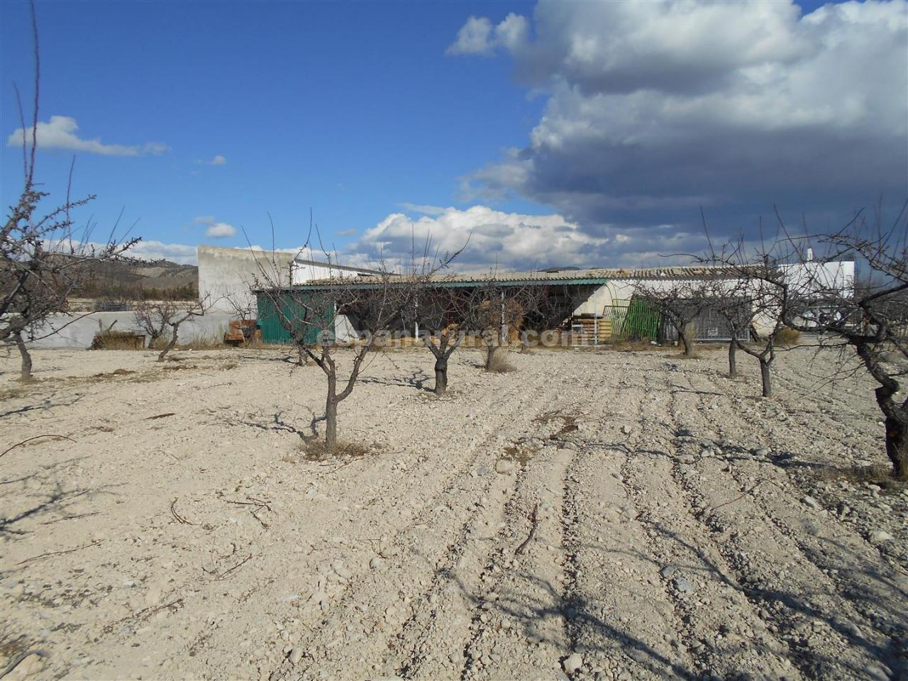 Finca a Lucar, Almeria, Spagna 3 camere da letto, 510 mq. N° 78058