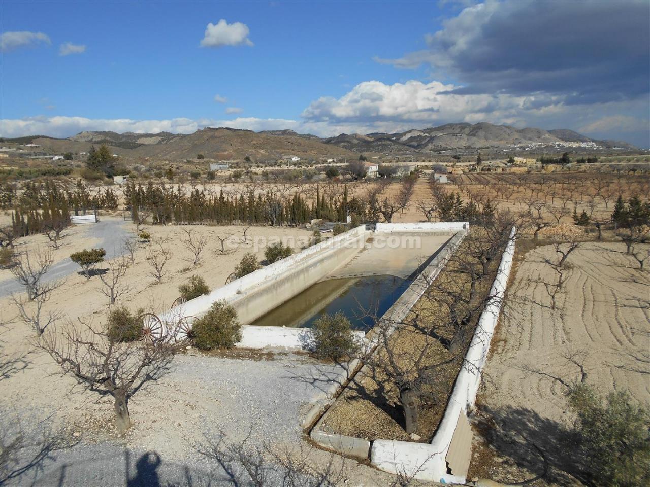 Finca a Lucar, Almeria, Spagna 3 camere da letto, 510 mq. N° 78058