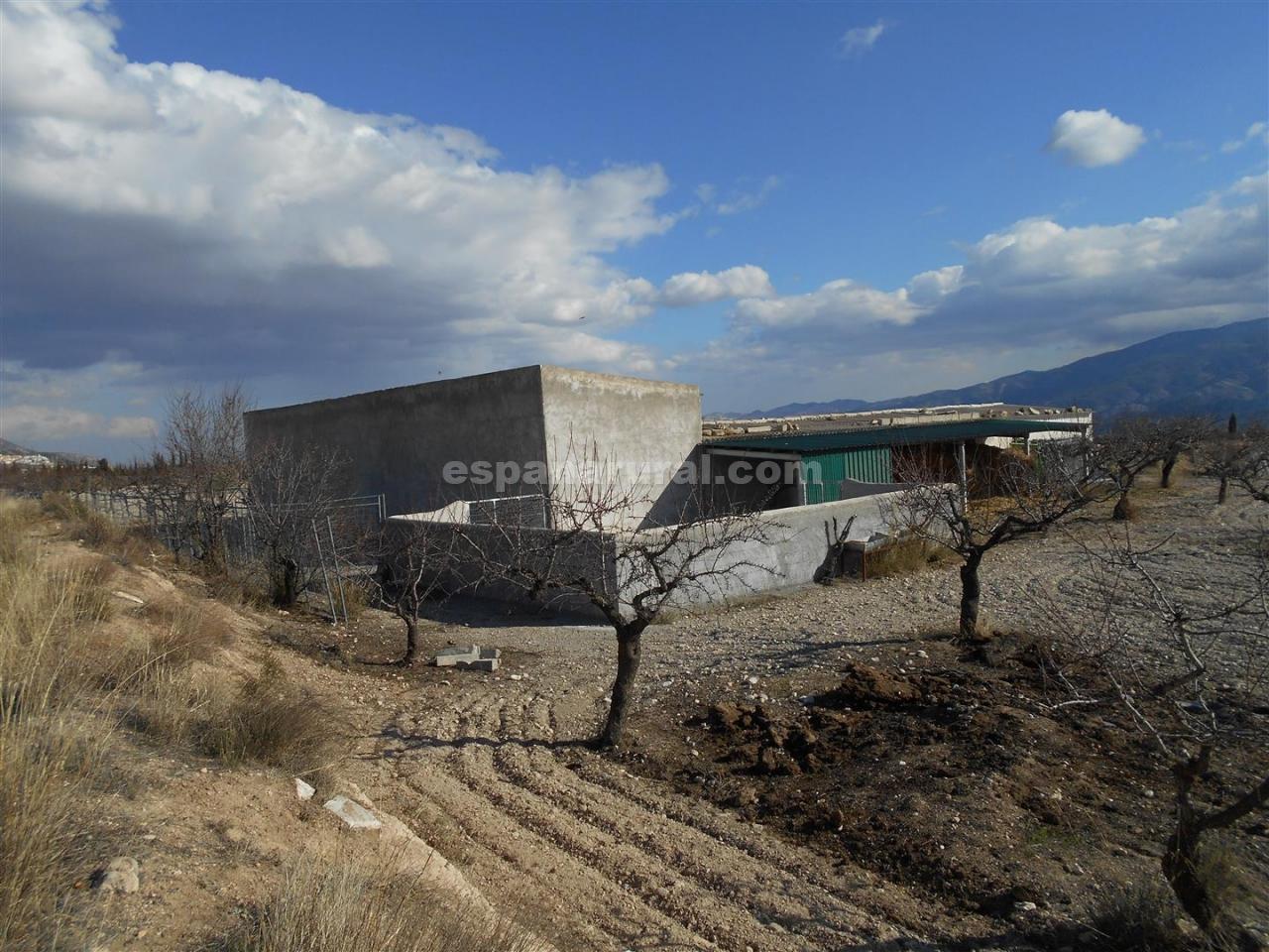 Finca a Lucar, Almeria, Spagna 3 camere da letto, 510 mq. N° 78058