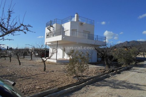 Finca i Lucar, Almeria, Spanien 3 sovrum, 510 kvm. Nr. 78058