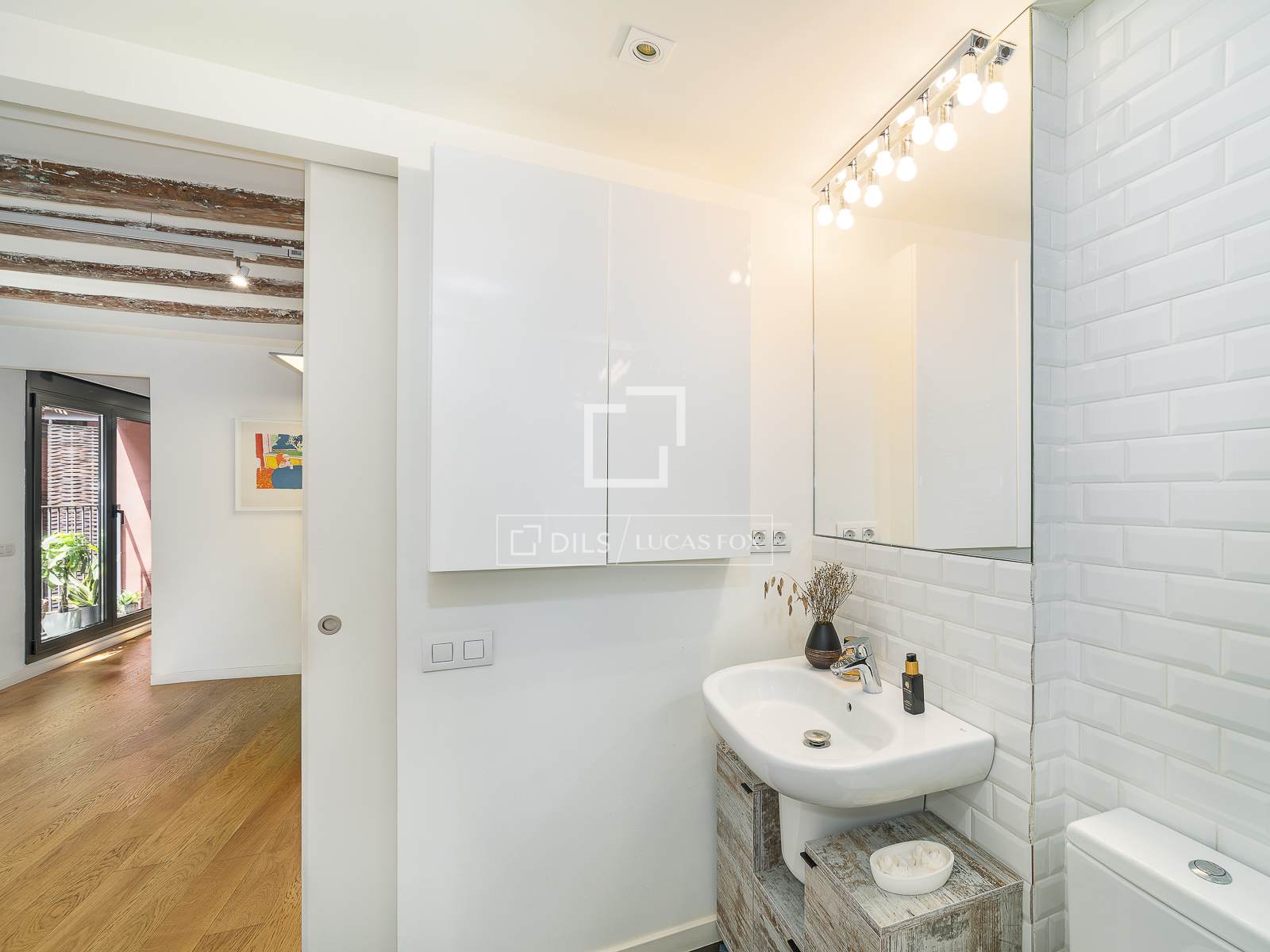 Apartment in Barcelona, Spain 1 bedroom, 47 sq.m. No. 192569