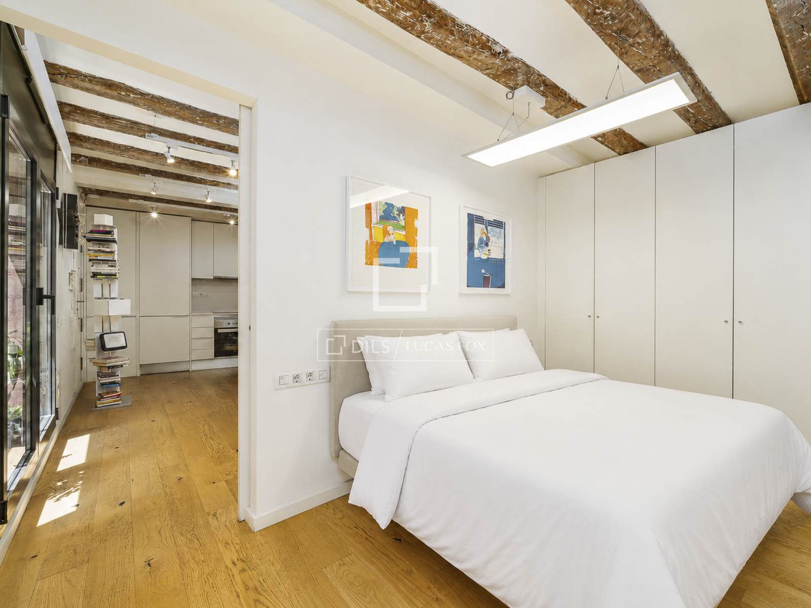 Apartment in Barcelona, Spain 1 bedroom, 47 sq.m. No. 192569