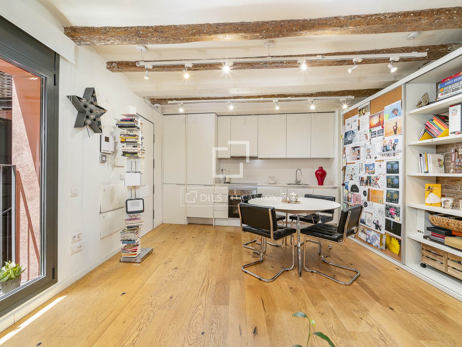 Apartment in Barcelona, Spain 1 bedroom, 47 sq.m. No. 192569