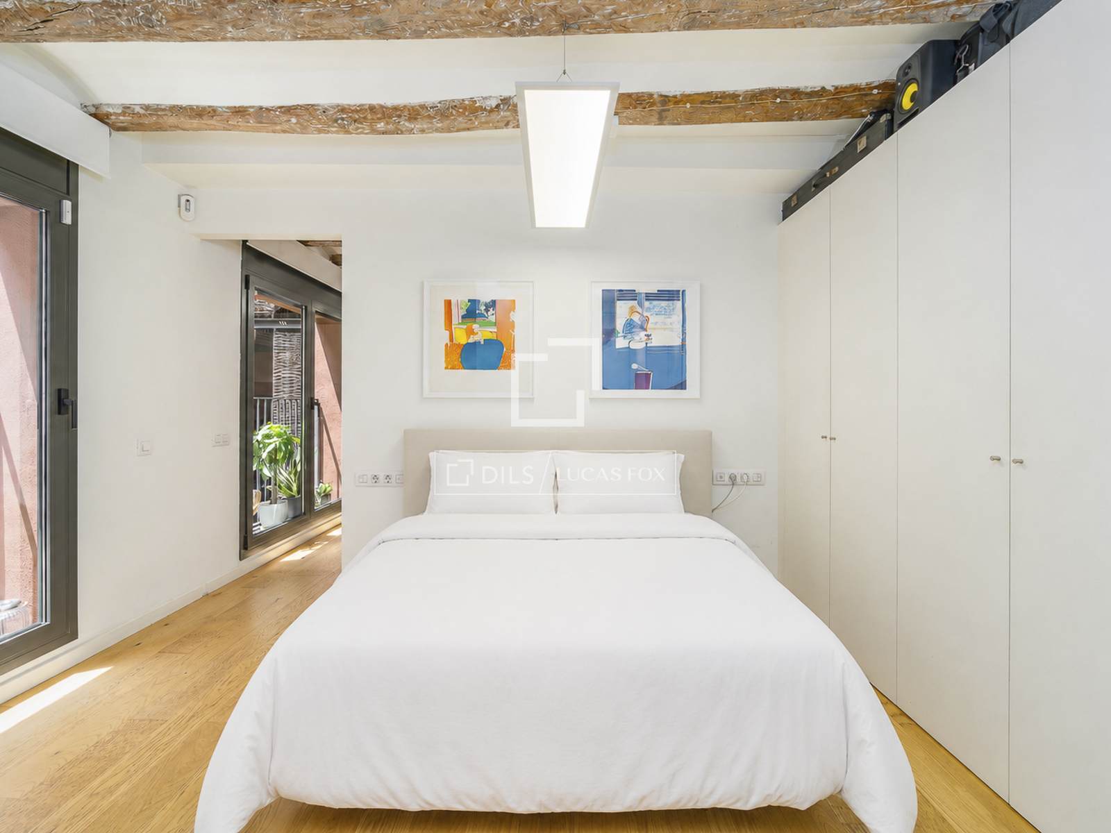 Apartment in Barcelona, Spain 1 bedroom, 47 sq.m. No. 192569