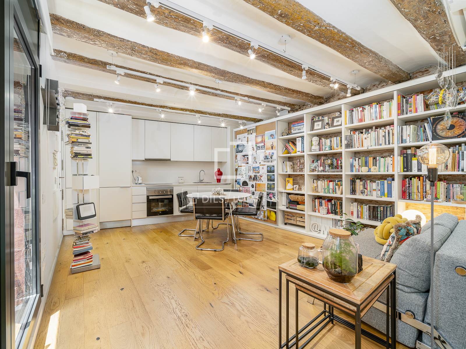 Apartment in Barcelona, Spain 1 bedroom, 47 sq.m. No. 192569