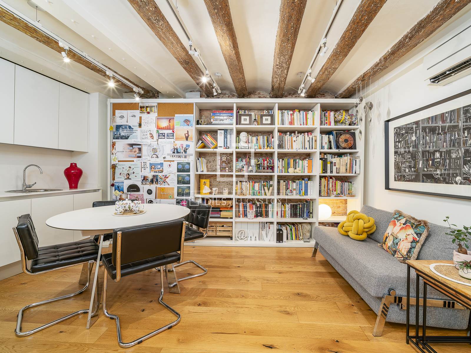 Apartment in Barcelona, Spain 1 bedroom, 47 sq.m. No. 192569