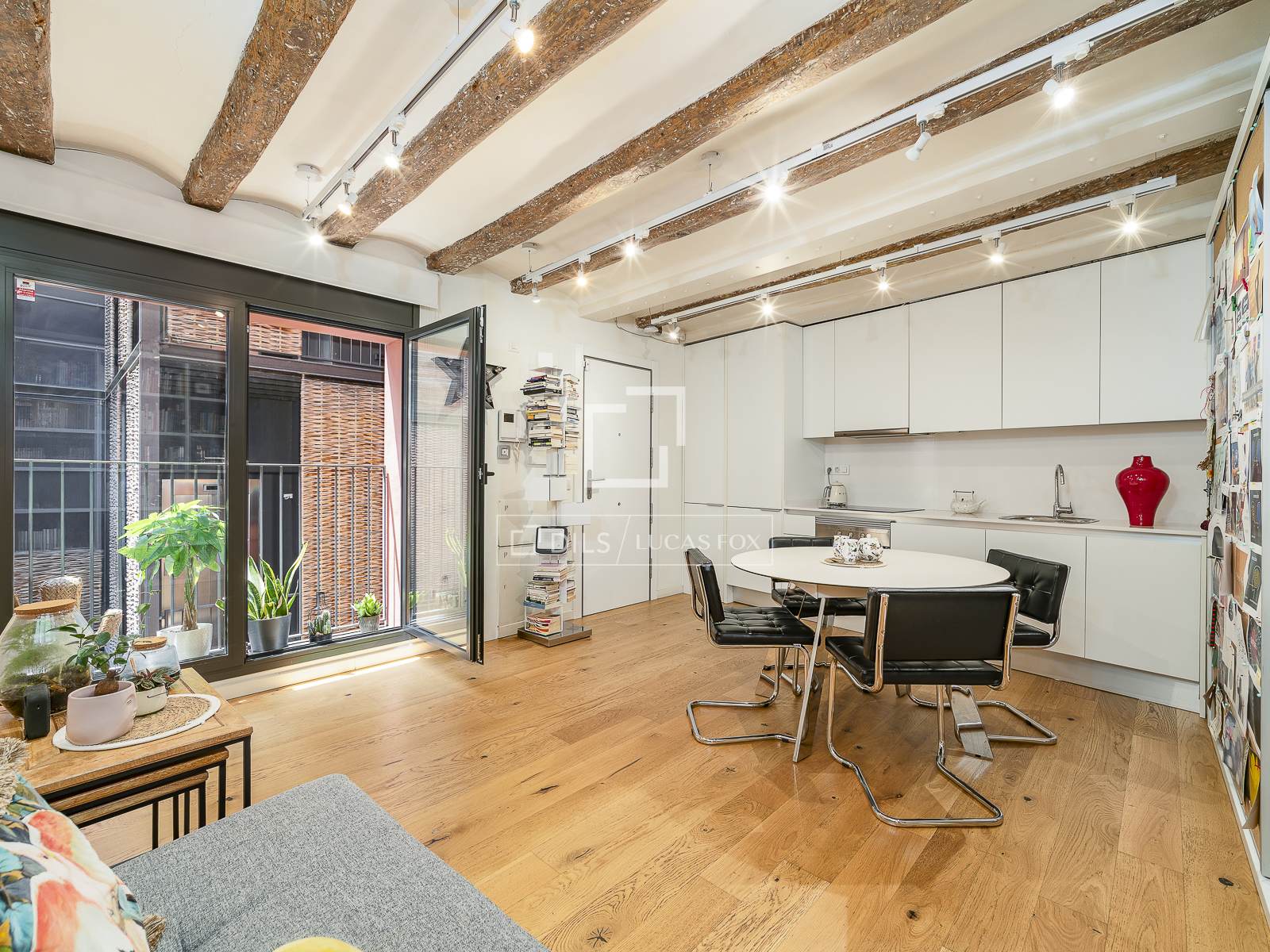 Apartment in Barcelona, Spain 1 bedroom, 47 sq.m. No. 192569