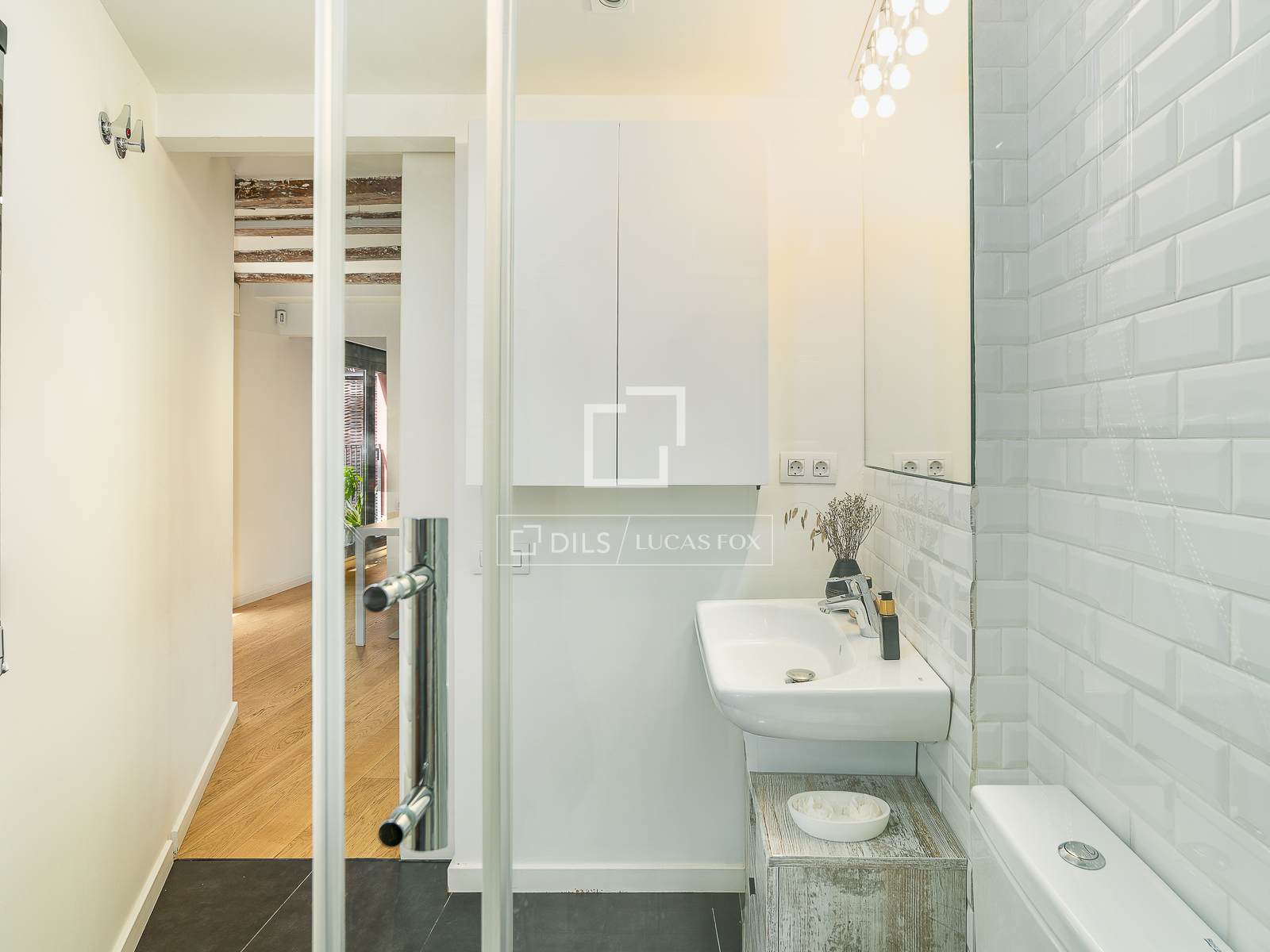 Apartment in Barcelona, Spain 1 bedroom, 47 sq.m. No. 192569