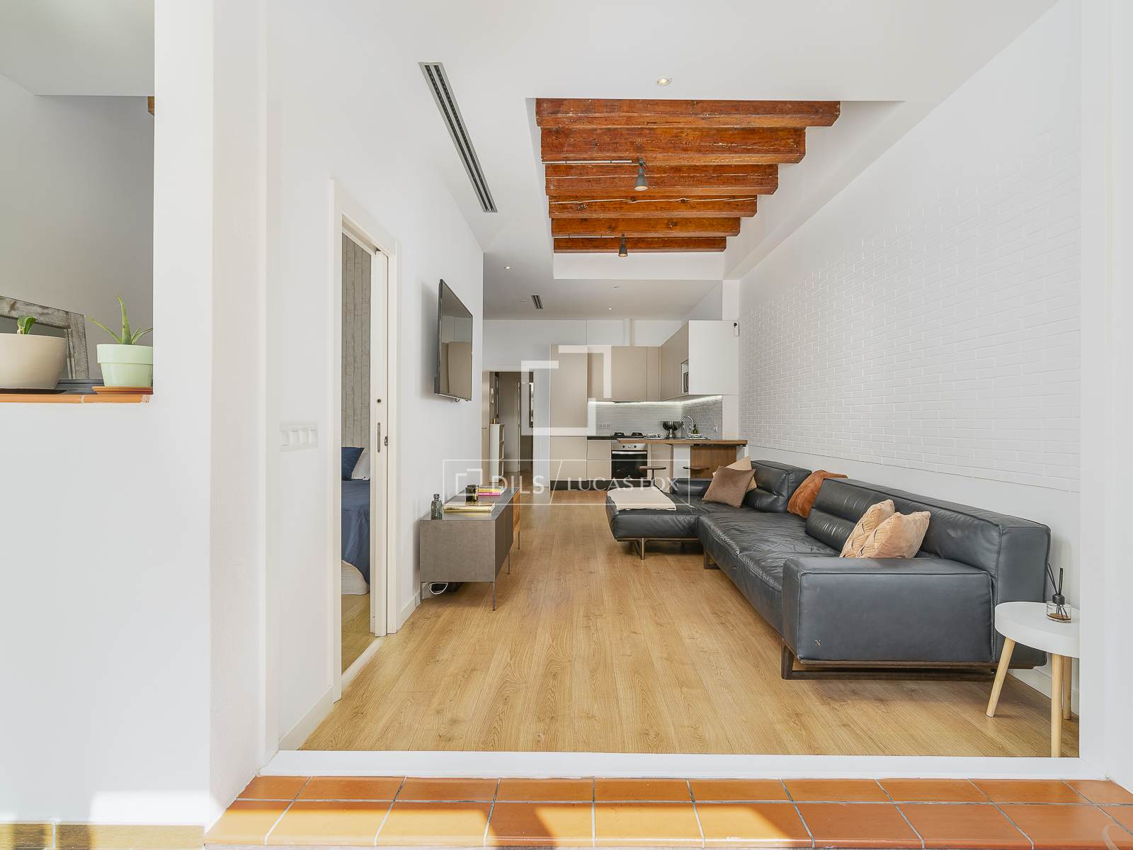 Apartment in Barcelona, Spain 2 bedrooms, 112 sq.m. No. 192567