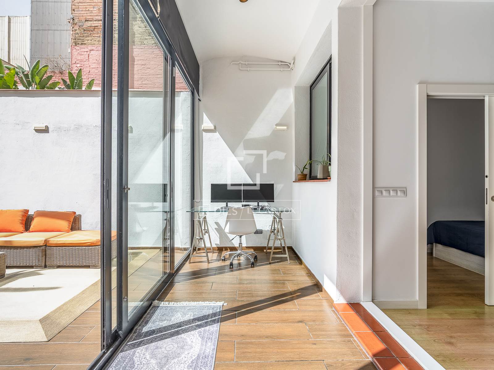 Apartment in Barcelona, Spain 2 bedrooms, 112 sq.m. No. 192567