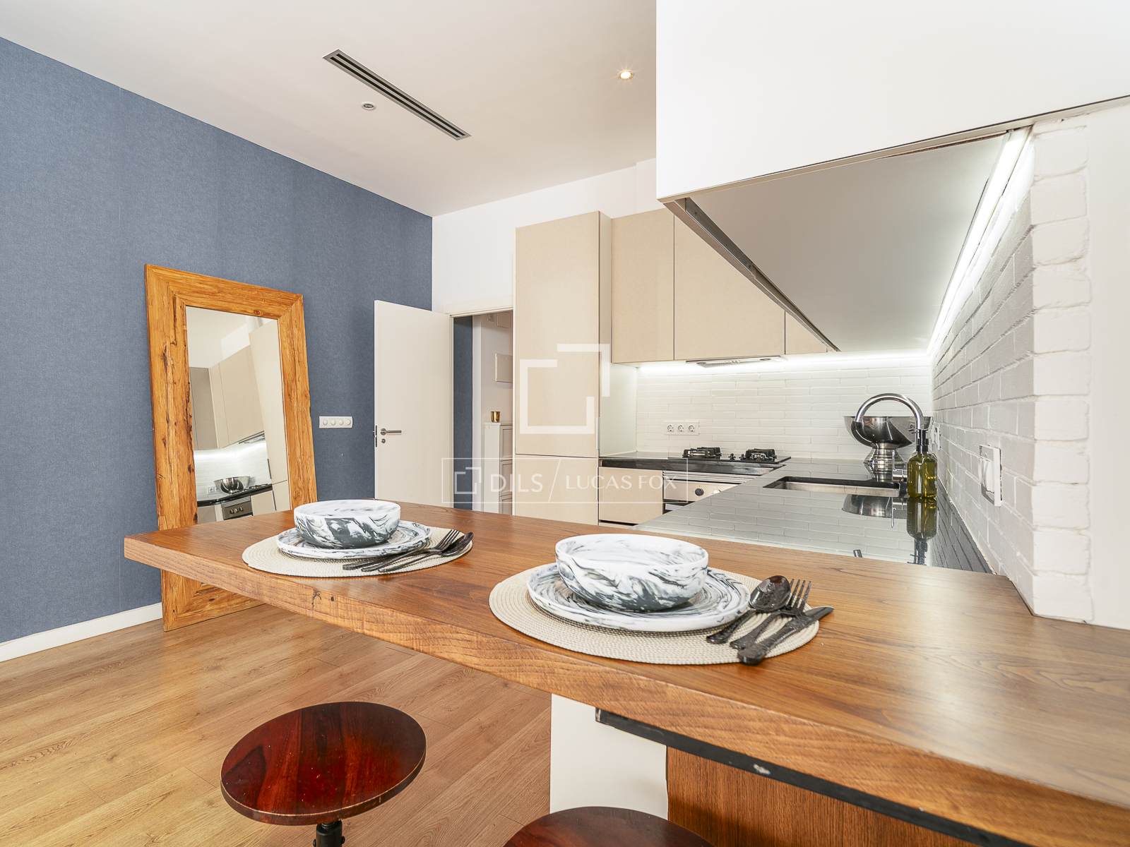 Apartment in Barcelona, Spain 2 bedrooms, 112 sq.m. No. 192567