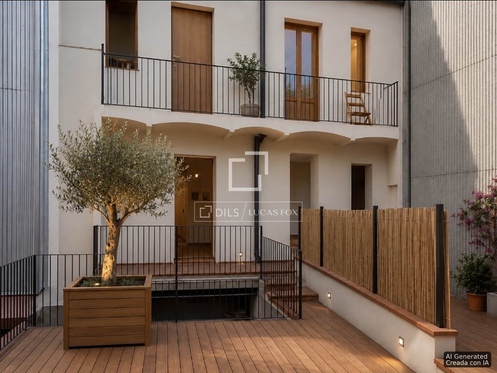 Apartment in Barcelona, Spain 2 bedrooms, 78 sq.m. No. 192571