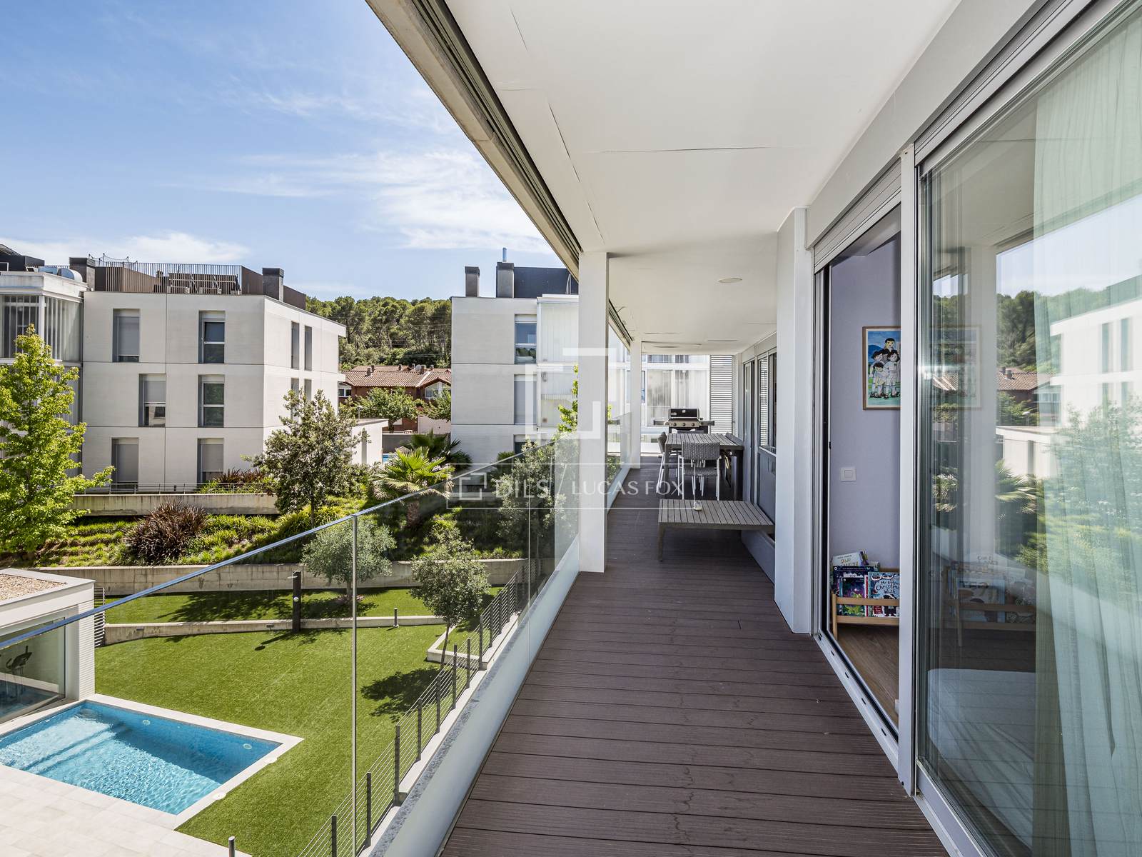 Apartment in Sant Cugat Del Valles, Barcelona, Spain 5 bedrooms, 235 sq.m. No. 192572