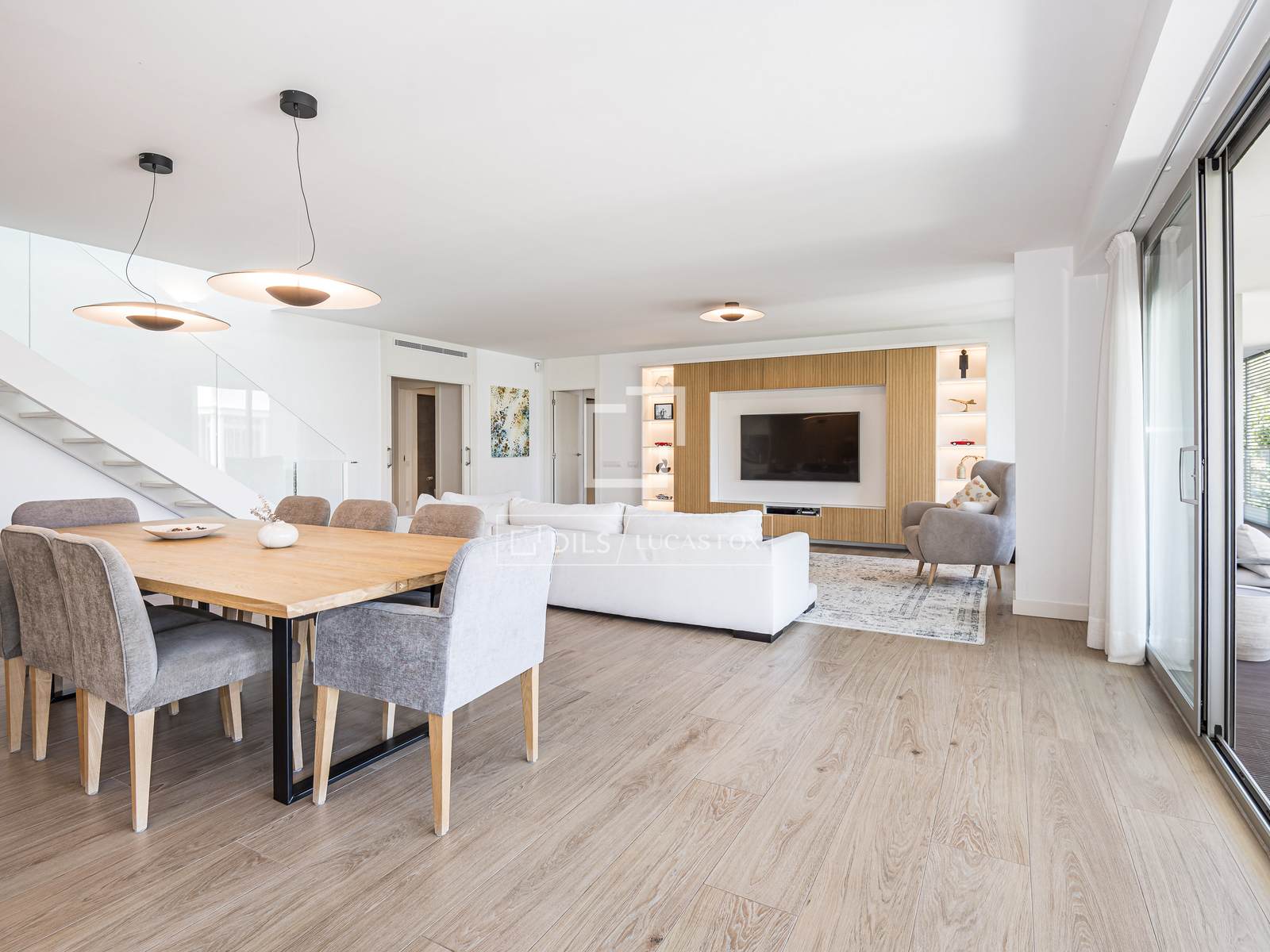 Apartment in Sant Cugat Del Valles, Barcelona, Spain 5 bedrooms, 235 sq.m. No. 192572