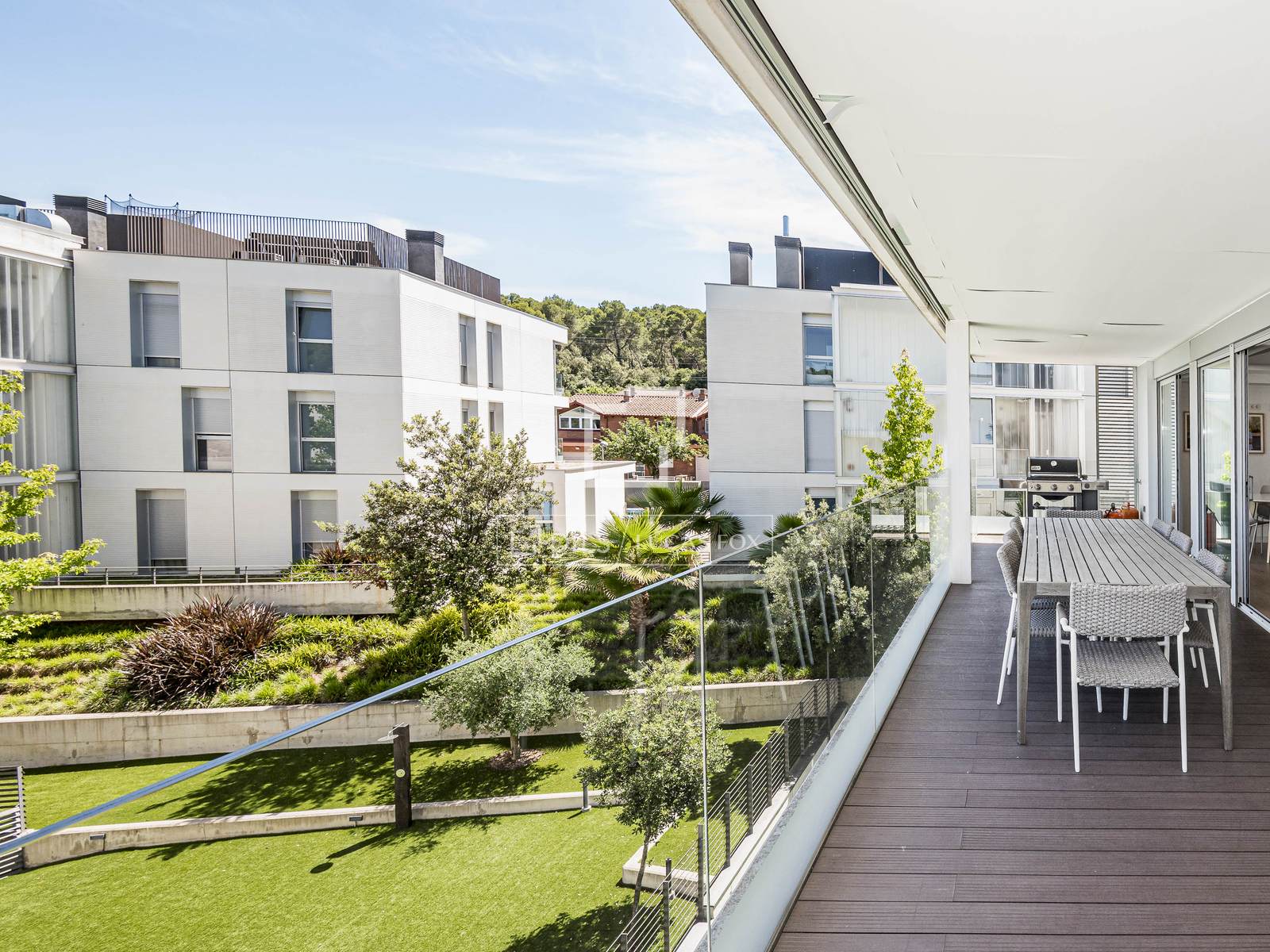 Apartment in Sant Cugat Del Valles, Barcelona, Spain 5 bedrooms, 235 sq.m. No. 192572
