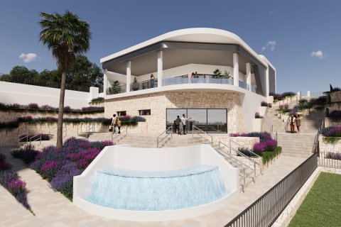 Villa in Mutxamel, Alicante, Spain 3 bedrooms, 80 sq.m. No. 188649
