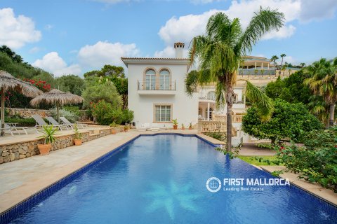 Villa a Son Vida, Mallorca, Spagna 6 camere da letto, 571 mq. N° 171995