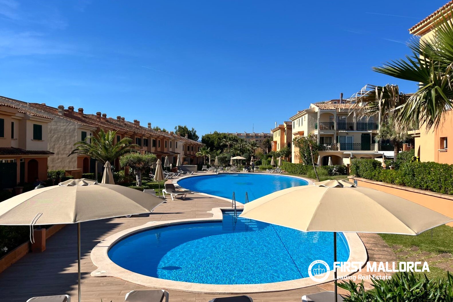 Lägenhet i El Toro, Mallorca, Spanien 2 sovrum, 98 kvm. Nr. 171999