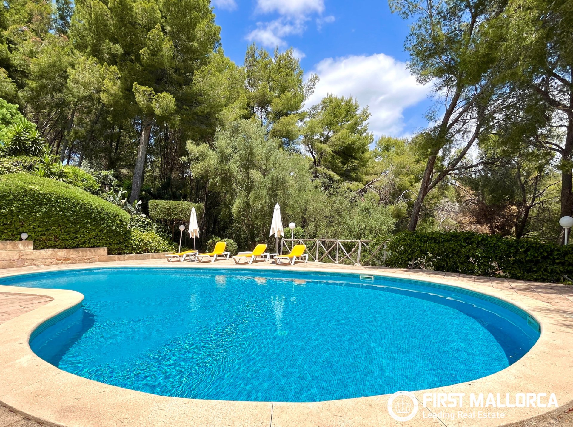 Huoneisto Bendinat, Mallorca, Espanja 4 makuuhuonetta, 150 m2 No. 171996