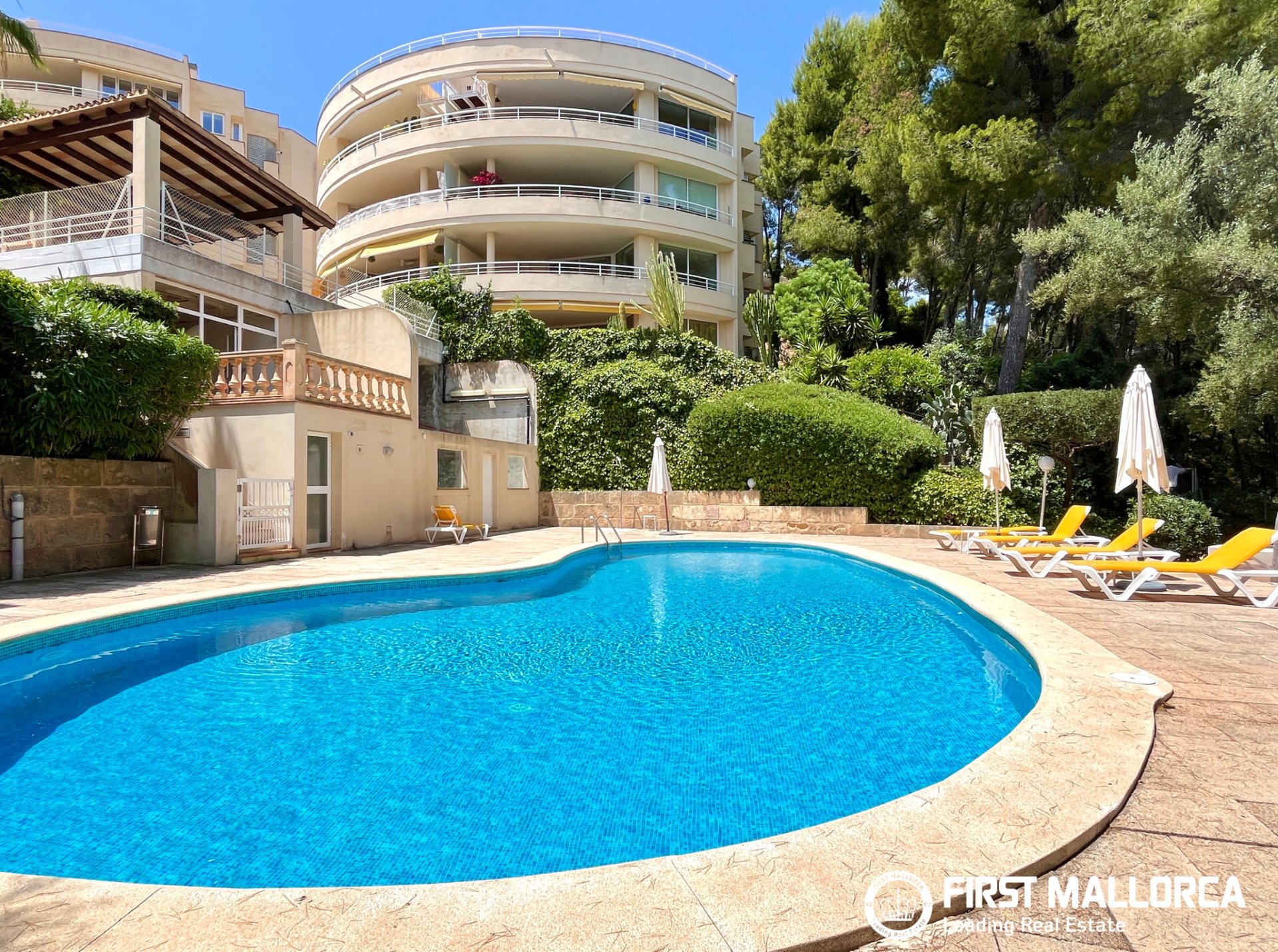 Huoneisto Bendinat, Mallorca, Espanja 4 makuuhuonetta, 150 m2 No. 171996