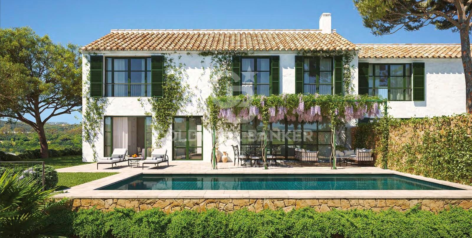 Villa à Casares, Malaga, Espagne 3 chambres, 406 m2 No. 159159