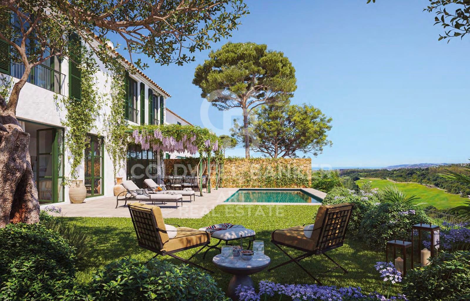 Villa à Casares, Malaga, Espagne 3 chambres, 406 m2 No. 159159