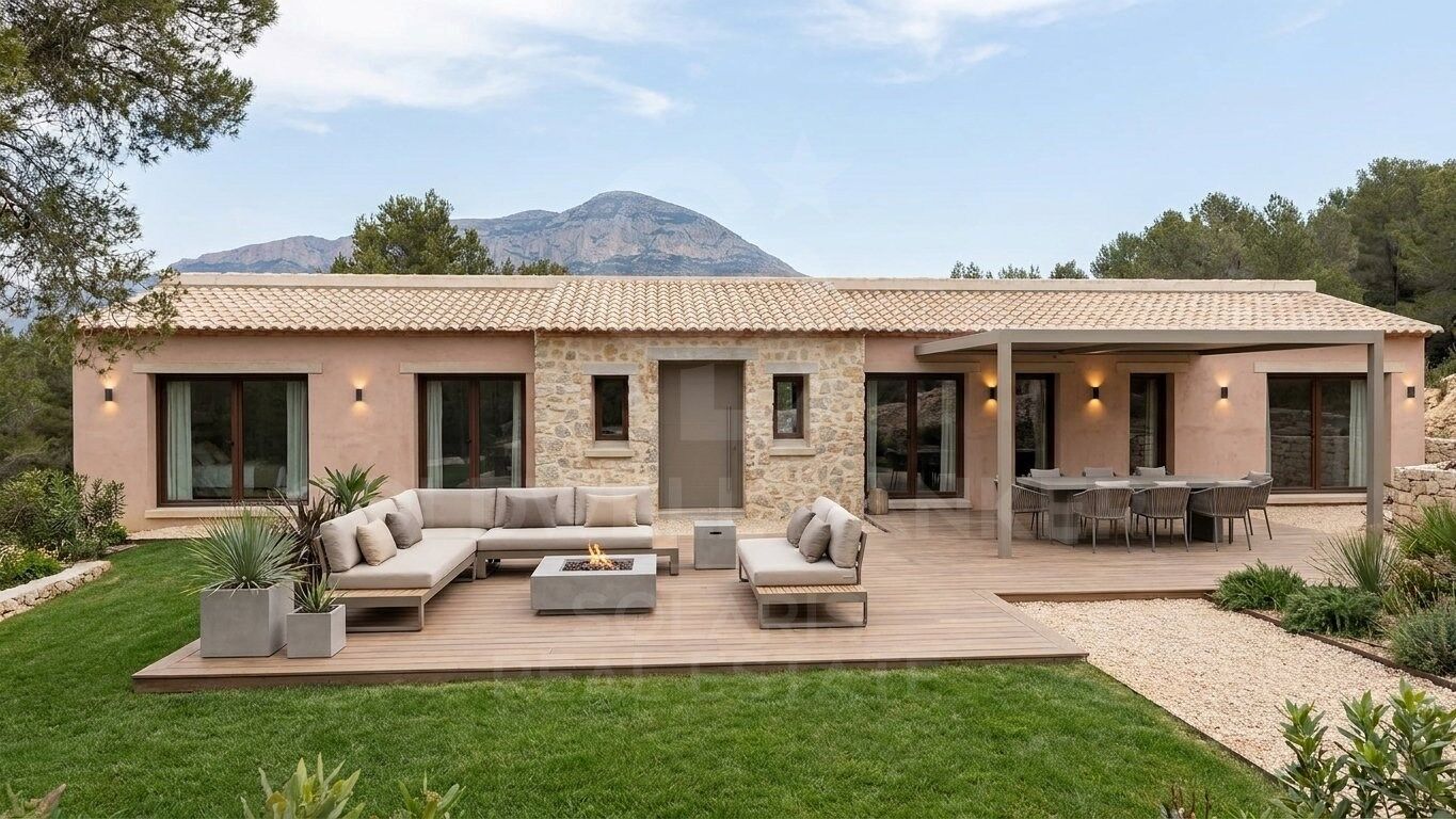 House à Javea, Alicante, Espagne 5 chambres, 350 m2 No. 159158