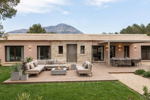 Talo Javea, Alicante, Espanja 5 makuuhuonetta, 350 m2 No. 159158