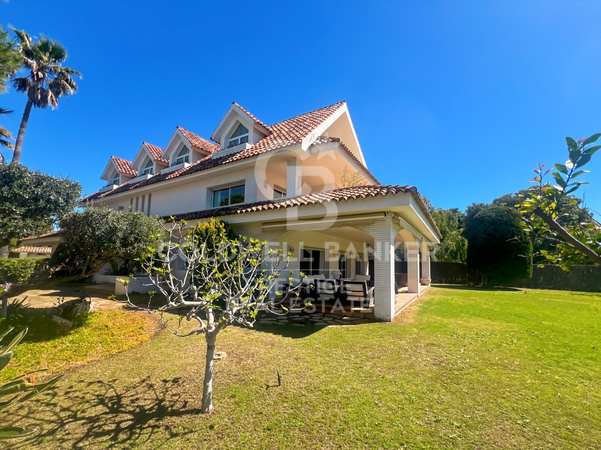 Villa in Sitges, Barcelona, Spain 6 bedrooms, 760 sq.m. No. 159157