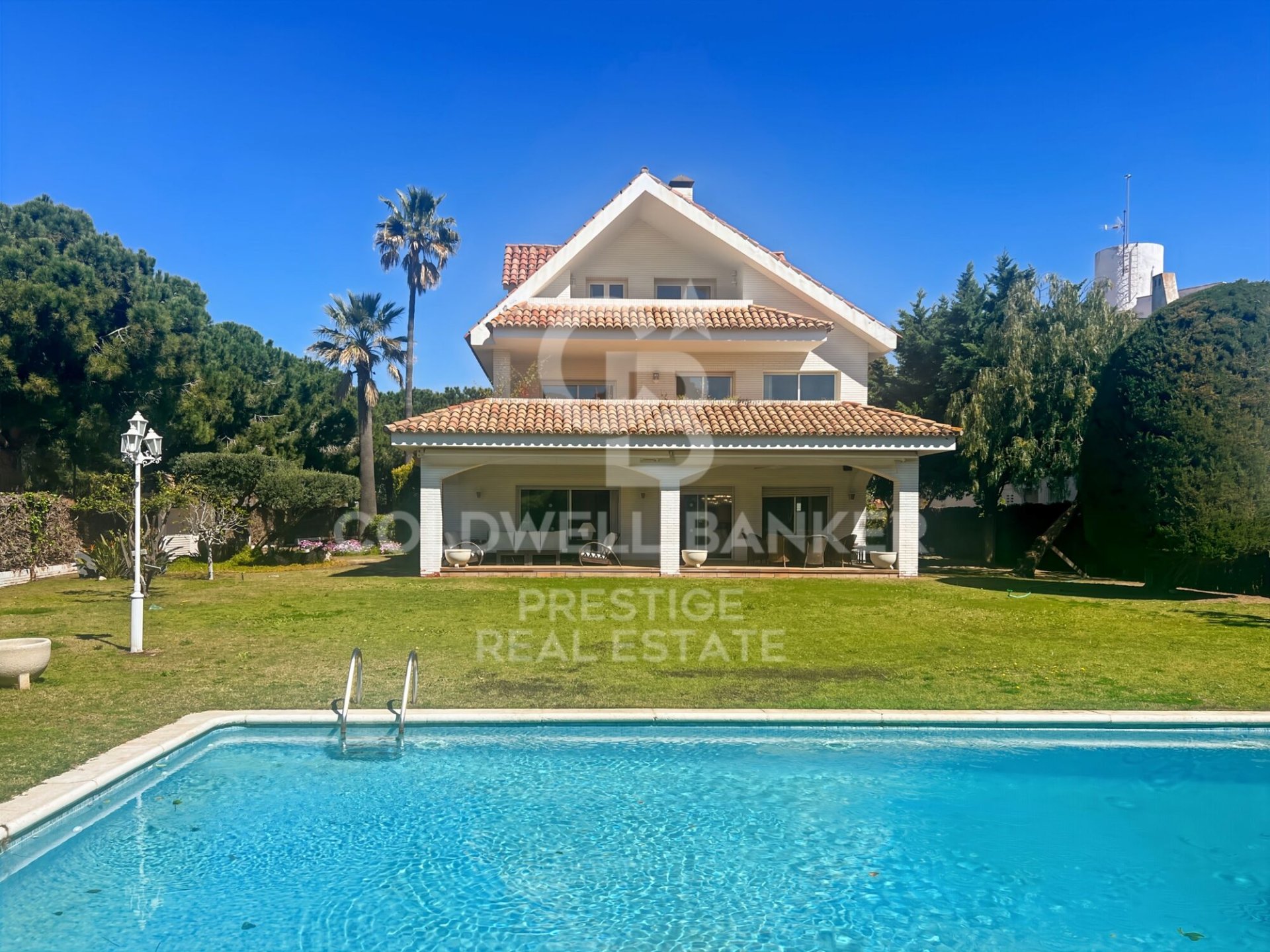 Villa in Sitges, Barcelona, Spain 6 bedrooms, 760 sq.m. No. 159157