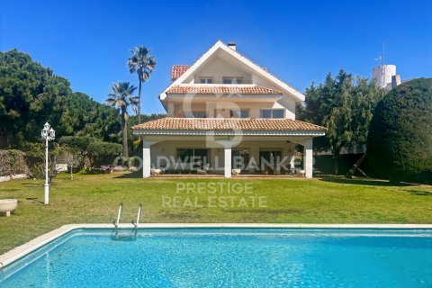 Villa in Sitges, Barcelona, Spanien 6 Schlafzimmer, 760 m2 Nr. 159157